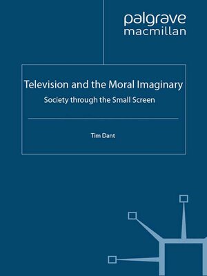 cover image of Television and the Moral Imaginary